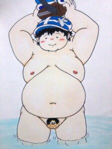 Rating: Explicit Score: 0 Tags: chubby connor_kluff male overweight rule34 tagme tegami_bachi User: bunchy7s