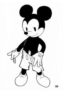 Rating: Explicit Score: 0 Tags: anthro battle_angel clothes condom disney erection front_view fur furry male male_only mickey_mouse mickey_mouse_&amp;_friends monochrome mouse penis public_domain rodent rule34 shorts solo standing topless walt_disney white_background User: bunchy7s