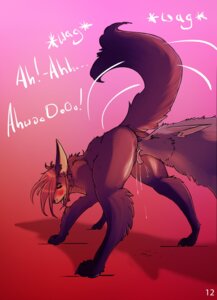Rating: Explicit Score: 0 Tags: 2013 after_transformation ambiguous_gender awoo blush bodily_fluids canid canine canis cunnilingus digital_media_(artwork) dripping duo e621 english_text female feral feral_on_feral genital_fluids genitals hair hi_res in_heat male mammal nose_to_anus oral presenting raised_tail red_hair sex tail text tongue tongue_out transformation vaginal vaginal_fluid_drip vaginal_fluids vulva watsup wolf User: bunchy7s