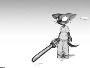 Rating: Safe Score: 0 Tags: 4:3 anthro blood bodily_fluids chainsaw darkdoomer domestic_cat e621 felid feline felis male mammal miw_(darkdoomer) monochrome power_tool solo tail tools User: bunchy7s Rating: Safe Score: 0 Tags: 4:3 anthro blood bodily_fluids chainsaw darkdoomer domestic_cat e621 felid feline felis male mammal miw_(darkdoomer) monochrome power_tool solo tail tools User: bunchy7s