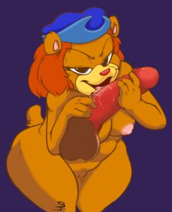 Rating: Explicit Score: 0 Tags: 1boy 1girls 2012 adventures_of_the_gummi_bears animal_ears anthro balls breasts disney female furry grammi_gummi handjob hat licking male nipples oral penis puffy_nipples pussy red_hair rule34 shigoto straight tail User: bunchy7s