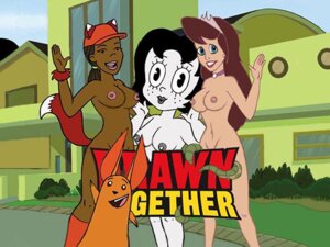 Rating: Explicit Score: 0 Tags: accurate_art_style dark-skinned_female dark_skin drawn_together female fox_ears fox_girl fox_tail foxxy_love hyper_eyes ling-ling octopussoir princess_clara rule34 tits toot_braunstein User: bunchy7s