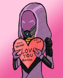 Rating: Safe Score: 0 Tags: alien alien_humanoid bioware bodily_fluids crying e621 electronic_arts female humanoid mass_effect not_furry quarian simple_background solo tali'zorah tears unknown_artist User: bunchy7s