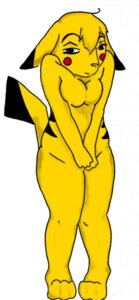 Rating: Explicit Score: 0 Tags: anthro barefoot breasts color cosplay_pikachu female female_only front_view fur furry nintendo nude pikachu pokemon rule34 solo tagme ugly_female yellow_fur User: bunchy7s Rating: Explicit Score: 0 Tags: anthro barefoot breasts color cosplay_pikachu female female_only front_view fur furry nintendo nude pikachu pokemon rule34 solo tagme ugly_female yellow_fur User: bunchy7s