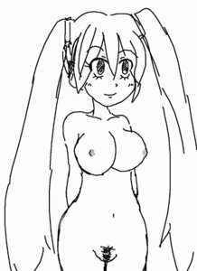 Rating: Explicit Score: 0 Tags: 1girl breasts female female_pubic_hair greyscale hatsune_miku large_breasts long_hair monochrome nipples nude pubic_hair rule34 smile solo tagme twintails very_long_hair vocaloid User: bunchy7s Rating: Explicit Score: 0 Tags: 1girl breasts female female_pubic_hair greyscale hatsune_miku large_breasts long_hair monochrome nipples nude pubic_hair rule34 smile solo tagme twintails very_long_hair vocaloid User: bunchy7s