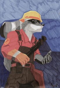 Rating: Safe Score: 0 Tags: anthro armor artyskox clothed clothing cosplay dbruin e621 engineer_(team_fortress_2) eyewear goggles hard_hat headgear helmet holding_object holding_tool low_res male mammal mephitid monkey_wrench skunk solo striped_skunk team_fortress_2 tools valve valve_corporation wrench User: bunchy7s Rating: Safe Score: 0 Tags: anthro armor artyskox clothed clothing cosplay dbruin e621 engineer_(team_fortress_2) eyewear goggles hard_hat headgear helmet holding_object holding_tool low_res male mammal mephitid monkey_wrench skunk solo striped_skunk team_fortress_2 tools valve valve_corporation wrench User: bunchy7s