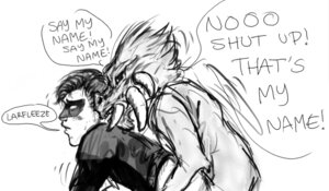 Rating: Explicit Score: 0 Tags: artist_request dc dc_comics funny green_lantern hal_jordan interspecies larfleeze male male_only rule34 tagme yaoi User: bunchy7s