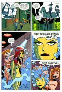 Rating: Explicit Score: 0 Tags: 2d angry batman:_the_animated_series batman_(series) blonde_female blonde_hair breasts bruce_timm canonical_scene casual comic dc dc_comics dcau dialogue female female_only green-skinned_female green_skin harleen_quinzel harley_quinn human lee_loughridge multiple_females multiple_girls nipples nonsexual nonsexual_nudity nude pale_skin pamela_isley poison_ivy poison_ivy_(dcau) red_hair rule34 shane_glines shower speech_bubble tagme the_new_batman_adventures white_female User: bunchy7s