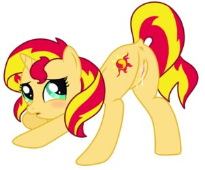 Rating: Explicit Score: 0 Tags: anus ass_up blush bodily_fluids cutie_mark e621 equestria_girls equid equine female feral flirting genital_fluids genitals hair hasbro horn kog_smut mammal multicolored_hair my_little_pony mythological_creature mythological_equine mythology presenting seductive solo sunset_shimmer_(eg) two_tone_hair unicorn vaginal_fluids vulva User: bunchy7s
