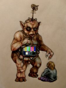 Rating: Explicit Score: 0 Tags: 3:4 absurd_res bodily_fluids clothing creepy cum e621 electronics flaccid genital_fluids genitals hi_res human light-schizophrenia light_schizophrenia male mammal nightmare_fuel nude penis simple_background solo teletubbies teletubby television wire young User: bunchy7s