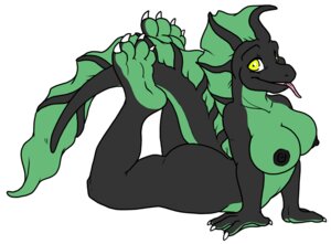 Rating: Questionable Score: 0 Tags: anthro black_body breasts claws countershading dragon e621 feet female green_body green_countershading hindpaw membrane_(anatomy) muzz mythological_creature mythological_scalie mythology nipples non-mammal_breasts non-mammal_nipples nude paws pose scalie simple_background solo syzygy tail tongue tongue_out webbed_hands white_background yellow_eyes User: bunchy7s Rating: Questionable Score: 0 Tags: anthro black_body breasts claws countershading dragon e621 feet female green_body green_countershading hindpaw membrane_(anatomy) muzz mythological_creature mythological_scalie mythology nipples non-mammal_breasts non-mammal_nipples nude paws pose scalie simple_background solo syzygy tail tongue tongue_out webbed_hands white_background yellow_eyes User: bunchy7s