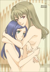 Rating: Questionable Score: 0 Tags: 2girls blue_hair breasts brown_hair female fujino_shizuru green_eyes holding kuga_natsuki long_hair multiple_females multiple_girls my-hime orito_(artist) red_eyes rule34 sideboob small_breasts yuri User: bunchy7s
