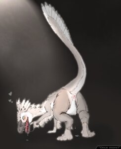 Rating: Explicit Score: 0 Tags: after_sex ass_up blush bodily_fluids butt conditional_dnp cum cum_drip cum_in_mouth cum_in_vagina cum_inside deinonychus dinosaur dripping dromaeosaurid e621 english_text feathered_dinosaur feathered_scalie feathers female feral genital_fluids genitals heart_symbol looking_at_viewer looking_back prehistoric_species presenting presenting_hindquarters presenting_vulva pubic_boot raised_tail rear_view reptile saurischian scalie solo sophie_(raptor) tail tailbutt terraraptor text theropod velociraptor vulva User: bunchy7s