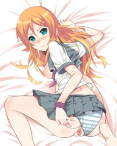 Rating: Explicit Score: 0 Tags: all_fours aqua_eyes ass bed blush breasts breasts_out female from_above hair_ornament high_resolution human invitation kousaka_kirino looking_at_viewer looking_back nipples open_mouth orange_hair ore_no_imouto_ga_konna_ni_kawaii_wake_ga_nai panties panties_aside pointy_chin pussy rainli rule34 school_uniform serafuku sheet_grab sideboob skirt solo spread_ass striped striped_legwear striped_panties striped_thighhighs thighhighs uncensored underwear wristband User: bunchy7s