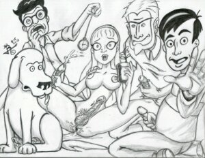 Rating: Explicit Score: 0 Tags: 1futa 3boys andy_french canine dog erection futanari hypnosis intersex jim_kuback kevin_french male male_on_futa mind_control mission_hill pendulum posey_tyler rlg rule34 stogie User: bunchy7s