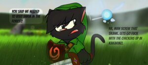 Rating: Safe Score: 0 Tags: anthro avoid_posting black_body black_fur clothing dialogue domestic_cat drugs duo e621 english_text fairy fairy_dust felid feline felis flying fur grass hat headgear headwear hi_res humor hyrule_field kipp_(kippykat) kippykat male mammal marijuana melee_weapon navi nintendo ocarina_of_time open_mouth plant rock shield smoke smoking speech_bubble sword tail teeth text the_legend_of_zelda tongue weapon User: bunchy7s Rating: Safe Score: 0 Tags: anthro avoid_posting black_body black_fur clothing dialogue domestic_cat drugs duo e621 english_text fairy fairy_dust felid feline felis flying fur grass hat headgear headwear hi_res humor hyrule_field kipp_(kippykat) kippykat male mammal marijuana melee_weapon navi nintendo ocarina_of_time open_mouth plant rock shield smoke smoking speech_bubble sword tail teeth text the_legend_of_zelda tongue weapon User: bunchy7s