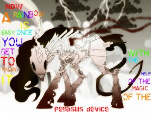 Rating: Safe Score: 0 Tags: 4:3 ambiguous_gender cloud die-laughing e621 electricity english_text equid equine eye_socket fan_character hasbro horn horse lightning lyrics machine mammal my_little_pony nightmare_fuel pegasus_device pony rainbow_factory_(mlp_fanfic) solo text User: bunchy7s