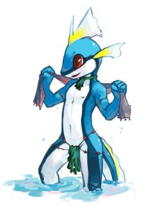 Rating: Safe Score: 0 Tags: anthro aquatic beads blue_body blue_skin bottomwear brown_eyes cleaner_wrasse clothing cool_colors e621 fish kaimu_(sheer) loincloth male net nipples non-mammal_nipples seaweed sheer_(artist) simple_background solo water white_background white_body white_skin young young_anthro young_male User: bunchy7s