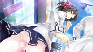 Rating: Explicit Score: 0 Tags: black_hair female game_cg kamishiro_honoka love_2_quad naruse_hirofumi pantyhose rule34 seifuku upskirt vibrator User: bunchy7s