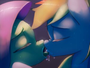 Rating: Questionable Score: 0 Tags: 2013 4:3 artist_name blue_body blue_fur bodily_fluids close-up digital_media_(artwork) dripping drooling duo e621 equid equine eyelashes eyes_closed female female/female feral fluttershy_(mlp) french_kissing friendship_is_magic fur hair hasbro horse kissing mammal multicolored_hair my_little_pony obsidianlit open_mouth pink_hair pony rainbow_dash_(mlp) rainbow_hair saliva saliva_drip signature simple_background sloppy_kiss sucking sucking_tongue text tongue tongue_out User: bunchy7s Rating: Questionable Score: 0 Tags: 2013 4:3 artist_name blue_body blue_fur bodily_fluids close-up digital_media_(artwork) dripping drooling duo e621 equid equine eyelashes eyes_closed female female/female feral fluttershy_(mlp) french_kissing friendship_is_magic fur hair hasbro horse kissing mammal multicolored_hair my_little_pony obsidianlit open_mouth pink_hair pony rainbow_dash_(mlp) rainbow_hair saliva saliva_drip signature simple_background sloppy_kiss sucking sucking_tongue text tongue tongue_out User: bunchy7s