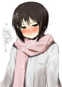 Rating: Explicit Score: 0 Tags: brown_hair cum cum_on_clothes cum_on_hair facial female kl nezumi_(no.6) no.6 rule34 safu scarf shion_(no.6) short_hair sion_(no.6) translated User: bunchy7s