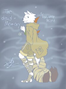 Rating: Safe Score: 0 Tags: anthro bound canid canine canis crystal e621 english_text hi_res jewelry kozakanamisaki male mammal necklace solo submissive submissive_male text wolf User: bunchy7s