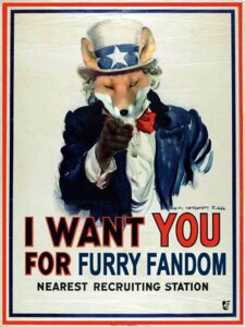 Rating: Questionable Score: 0 Tags: 5_fingers anthro border canid canine clothed clothing e621 english_text fingers fox front_view gesture half-length_portrait hand_gesture hat headgear headwear i_want_you keeshanic-fox looking_at_viewer male mammal meme parody pointing pointing_at_viewer portrait poster poster_template propaganda recruitment_poster solo star suit text uncle_sam white_border User: bunchy7s Rating: Questionable Score: 0 Tags: 5_fingers anthro border canid canine clothed clothing e621 english_text fingers fox front_view gesture half-length_portrait hand_gesture hat headgear headwear i_want_you keeshanic-fox looking_at_viewer male mammal meme parody pointing pointing_at_viewer portrait poster poster_template propaganda recruitment_poster solo star suit text uncle_sam white_border User: bunchy7s