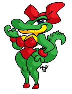 Rating: Questionable Score: 0 Tags: 2008 accessory alligator alligatorid anthro beckoning big_breasts blue_eyes bow_(feature) bow_accessory bow_ribbon breasts centered_hair_bow clothing cro_funky crocodilian dress e621 female gesture hair_accessory hair_bow hair_ribbon hand_on_hip non-mammal_breasts praiz reptile ribbons scalie solo the_first_funky_fighter User: bunchy7s Rating: Questionable Score: 0 Tags: 2008 accessory alligator alligatorid anthro beckoning big_breasts blue_eyes bow_(feature) bow_accessory bow_ribbon breasts centered_hair_bow clothing cro_funky crocodilian dress e621 female gesture hair_accessory hair_bow hair_ribbon hand_on_hip non-mammal_breasts praiz reptile ribbons scalie solo the_first_funky_fighter User: bunchy7s