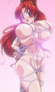 Rating: Questionable Score: 0 Tags: blush bondage breast_squeeze breasts bursting_breasts cap chiharu_shinonome curvy deep_skin eiken female huge_breasts large_breasts measuring_tape naked_ribbon red_eyes red_hair ribbon rule34 screencap skindentation solo tape_measure User: bunchy7s