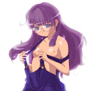 Rating: Explicit Score: 0 Tags: 1girls android arale_norimaki bare_shoulders blue_eyes breasts dr._slump female flat_chest glasses long_hair naked_overalls nipples overalls purple_hair rule34 smile strap_slip suspenders yamazaki_kazu User: bunchy7s