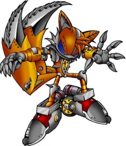 Rating: Safe Score: 0 Tags: 2003 5_fingers android anthro biped blue_eyes canid canine digital_drawing_(artwork) digital_media_(artwork) e621 fingers fox full-length_portrait low_res machine male mammal metal metal_tails miles_prower multi_tail portrait robot sega simple_background solo sonic_the_hedgehog_(series) spikes standing tail toony trakker white_background User: bunchy7s