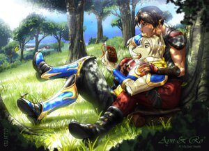 Rating: Safe Score: 0 Tags: 2006 ambient_bird anthro apple armor arthropod ayin_(ghostpilot) backpack black_bottomwear black_clothing black_hair black_pants blonde_hair blue_eyes blue_sky book boots bottomwear building canid canine character_name clothing commissioner_name dagger day detailed_background dragonfly duo e621 eating elf feeding food footwear forest fruit fur grass hair hand_on_neck holding_book holding_dagger holding_food holding_melee_weapon holding_object holding_weapon house humanoid insect landscape_background leaf looking_forward male male/male mammal melee_weapon nature orange_eyes outside pants plant plantigrade pointy_ears reading reclining red_bottomwear red_clothing red_pants ro_(ghostpilot) romantic romantic_couple rubendevela schynbalds shoes signature sitting sky spaulder text tree unavailable_at_source vambrace weapon wood yellow_body yellow_fur User: bunchy7s