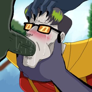 Rating: Explicit Score: 0 Tags: claws color customer_service_(kirby) day eyewear fellatio gay glasses interspecies kirby_(series) male male_only multiple_males oral outdoors rule34 yaoi User: bunchy7s