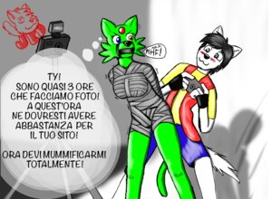 Rating: Questionable Score: 0 Tags: :3 angry anthro bdsm bondage bound domestic_cat duo e621 encasement felid feline felis female forehead_gem frustrated gag gagged gem hypercat-z italian_text jedader male mammal mummification photographer stress tape tape_bondage tape_gag text thought_bubble translated tydrian User: bunchy7s Rating: Questionable Score: 0 Tags: :3 angry anthro bdsm bondage bound domestic_cat duo e621 encasement felid feline felis female forehead_gem frustrated gag gagged gem hypercat-z italian_text jedader male mammal mummification photographer stress tape tape_bondage tape_gag text thought_bubble translated tydrian User: bunchy7s