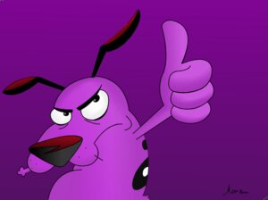 Rating: Safe Score: 0 Tags: 4_fingers angry anthro beagle canid canine canis cartoon_network courage_the_cowardly_dog courage_the_cowardly_dog_(character) domestic_dog e621 fingers front_view frown fur gesture hand_gesture hunting_dog long_ears looking_at_viewer male mammal nude official_art pixelw pose purple_background purple_body purple_fur reaction_image scent_hound simple_background solo thumbs_up toony User: bunchy7s
