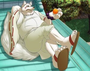 Rating: Safe Score: 0 Tags: 2013 4_toes anthro asian_clothing beaded_bracelet beaded_jewelry beads belly biped black_nose bracelet canid canine claws clothing crossed_legs detailed_background digital_media_(artwork) e621 east_asian_clothing feet flip_flops food footwear fox fruit fur gingitsune gintaro grass hand_behind_head hi_res japanese_clothing jewelry kariginu kimono leg_over_shin lying male male_anthro mammal on_back on_roof orange_(fruit) outside plant rooftop sandals scar shoes signature slightly_chubby solo teaselbone toe_claws toes tree white_body white_fur User: bunchy7s Rating: Safe Score: 0 Tags: 2013 4_toes anthro asian_clothing beaded_bracelet beaded_jewelry beads belly biped black_nose bracelet canid canine claws clothing crossed_legs detailed_background digital_media_(artwork) e621 east_asian_clothing feet flip_flops food footwear fox fruit fur gingitsune gintaro grass hand_behind_head hi_res japanese_clothing jewelry kariginu kimono leg_over_shin lying male male_anthro mammal on_back on_roof orange_(fruit) outside plant rooftop sandals scar shoes signature slightly_chubby solo teaselbone toe_claws toes tree white_body white_fur User: bunchy7s