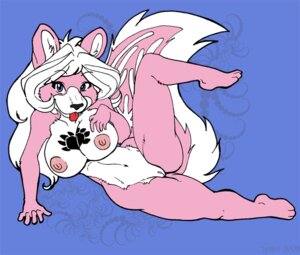 Rating: Explicit Score: 0 Tags: anthro areola ayana big_breasts blue_eyes breast_markings breasts e621 female footprint fur genitals hair licking lyenuv mammal markings mephitid nipples nude pawprint pawprint_(marking) pink_body pink_fur raised_leg skunk solo spread_legs spreading tail tattoo tongue tongue_out vulva white_body white_fur white_hair User: bunchy7s