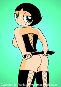 Rating: Explicit Score: 0 Tags: 1girls ass back back_view black_hair breasts closed_mouth clothing color corset exposed_ass exposed_breasts eyes female female_only green_eyes green_iris hair hand hyper_eyes leggings looking_at_viewer looking_back mouth open_eyes powerpuff_girls rule34 short_hair smile solo straight_hair url vanja User: bunchy7s