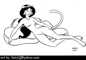 Rating: Explicit Score: 0 Tags: 1girls 2005 aladdin_(1992_disney_film) arabian cat_ears cat_tail disney disney_princess female female_only furrification jasmine_(aladdin) monochrome princess princess_jasmine royalty rule34 satyq solo species_transformation transformation User: bunchy7s