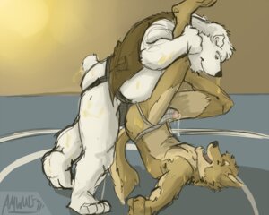 Rating: Explicit Score: 0 Tags: 5:4 amwulf anthro bear bodily_fluids bulge canid canine canis clothed clothing cum cum_in_clothing cum_in_jockstrap cum_in_underwear cum_through_clothing cum_through_jockstrap cum_through_underwear dingo dripping duo e621 erection erection_under_clothing eyes_closed genital_fluids genitals humanoid_genitalia humanoid_penis jockstrap looking_down male male/male mammal oil oil_wrestling open_mouth open_smile overweight partially_clothed penis piledriver_position polar_bear precum sex side_view smile standing tail tenting underwear ursine wet wet_clothing wet_underwear User: bunchy7s