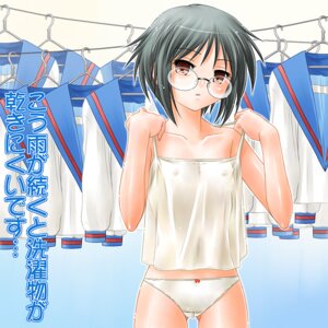 Rating: Questionable Score: 0 Tags: ayato blush bow bow_panties brown_eyes camisole clothesline clothing female female_only flat_chest glasses gradient gradient_background grey_hair human looking_at_viewer nagato_yuki panties rule34 school_uniform see-through serafuku short_hair silver_hair simple_background solo standing suzumiya_haruhi_no_yuuutsu translation_request underwear white_panties User: bunchy7s Rating: Questionable Score: 0 Tags: ayato blush bow bow_panties brown_eyes camisole clothesline clothing female female_only flat_chest glasses gradient gradient_background grey_hair human looking_at_viewer nagato_yuki panties rule34 school_uniform see-through serafuku short_hair silver_hair simple_background solo standing suzumiya_haruhi_no_yuuutsu translation_request underwear white_panties User: bunchy7s