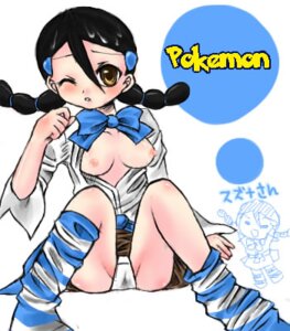 Rating: Explicit Score: 0 Tags: artist_request blue_socks braless breasts candice_(pokemon) clothes color exposed_breasts female female_only front_view game_freak human human_only kneehighs loose_socks nintendo nipples one_eye_closed pokemon pokemon_dppt rule34 sitting socks solo stripped_socks tagme white_socks wink User: bunchy7s