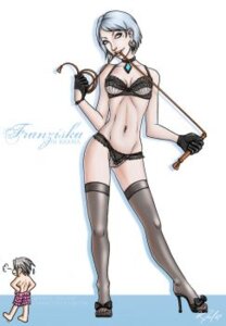 Rating: Explicit Score: 0 Tags: 1girls ace_attorney biting capcom chibi female franziska_von_karma gloves grey_hair gyakuten_saiban heels karuma_mei lingerie lowres miles_edgeworth rule34 short_hair thighhighs whip User: bunchy7s