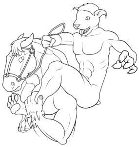 Rating: Safe Score: 0 Tags: 2012 anthro black_and_white buddeh canid canine canis carrying_another domestic_dog duo e621 equid equine hi_res horse lionsilverwolf male mammal monochrome nude on_shoulders on_top on_top_of riding silly simple_background sooty straddling white_background User: bunchy7s