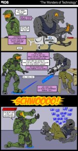 Rating: Safe Score: 0 Tags: alien alien_humanoid another_halo_comic_strip aperture_logo arbiter_(halo) armor clothing comic dialogue e621 english_text halo_(series) hi_res human humanoid humor male mammal master_chief microsoft not_furry portal portal_(series) portal_gun prank sangheili screwdriver shirt tank_top text thel_'vadam tools topwear valve valve_corporation xbox_game_studios zzombiexiii User: bunchy7s