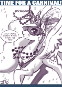 Rating: Safe Score: 0 Tags: 2012 carnival_(holiday) cutie_mark dialogue e621 english_text equid equine feathered_wings feathers female feral friendship_is_magic hasbro holidays horn john_joseco looking_at_viewer mammal mardi_gras mask my_little_pony mythological_creature mythological_equine mythology princess_celestia_(mlp) quadruped smile solo text tumblr wing_boner winged_unicorn wings User: bunchy7s