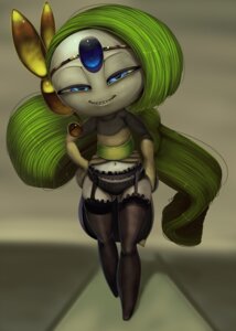 Rating: Questionable Score: 0 Tags: clothing digital_media_(artwork) e621 female frilly garter_belt garter_straps generation_5_pokemon green_hair hair humanoid legendary_pokemon legwear lingerie long_hair meloetta meloetta_(aria_form) nintendo not_furry panties pokemon pokemon_(species) solo standing stockings theboogie underwear User: bunchy7s Rating: Questionable Score: 0 Tags: clothing digital_media_(artwork) e621 female frilly garter_belt garter_straps generation_5_pokemon green_hair hair humanoid legendary_pokemon legwear lingerie long_hair meloetta meloetta_(aria_form) nintendo not_furry panties pokemon pokemon_(species) solo standing stockings theboogie underwear User: bunchy7s