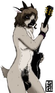 Rating: Explicit Score: 0 Tags: animal_genitalia anthro balls big_balls biped black_sheath bovid caprine digital_media_(artwork) e621 electric_guitar fully_sheathed genitals goat guitar hair male mammal musical_instrument nude plucked_string_instrument seth-iova sheath simple_background solo string_instrument white_background User: bunchy7s