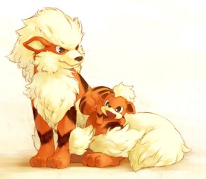 Rating: Safe Score: 0 Tags: ambiguous_gender arcanine canid canine duo e621 feral fluffy fluffy_tail fur generation_1_pokemon growlithe kaku_mui mammal mane nintendo pokemon pokemon_(species) restricted_palette simple_background sitting size_difference tail white_background User: bunchy7s