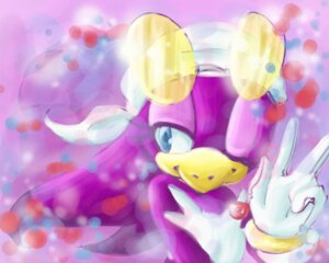 Rating: Safe Score: 0 Tags: 5:4 anthro avian beak bird blue_eyes clothing e621 eyewear female gesture hand_gesture headgear headkerchief headwear hirundinid kerchief one_eye_closed oscine passerine purple_body purple_theme sega solo sonic_riders sonic_the_hedgehog_(series) sunglasses swallow_(bird) trana-girl426 v_sign wave_the_swallow wink User: bunchy7s